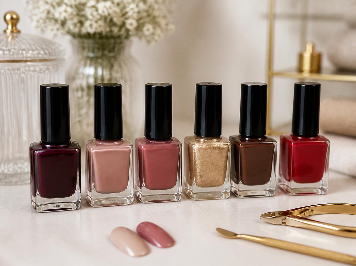 Nail Paints & Colours