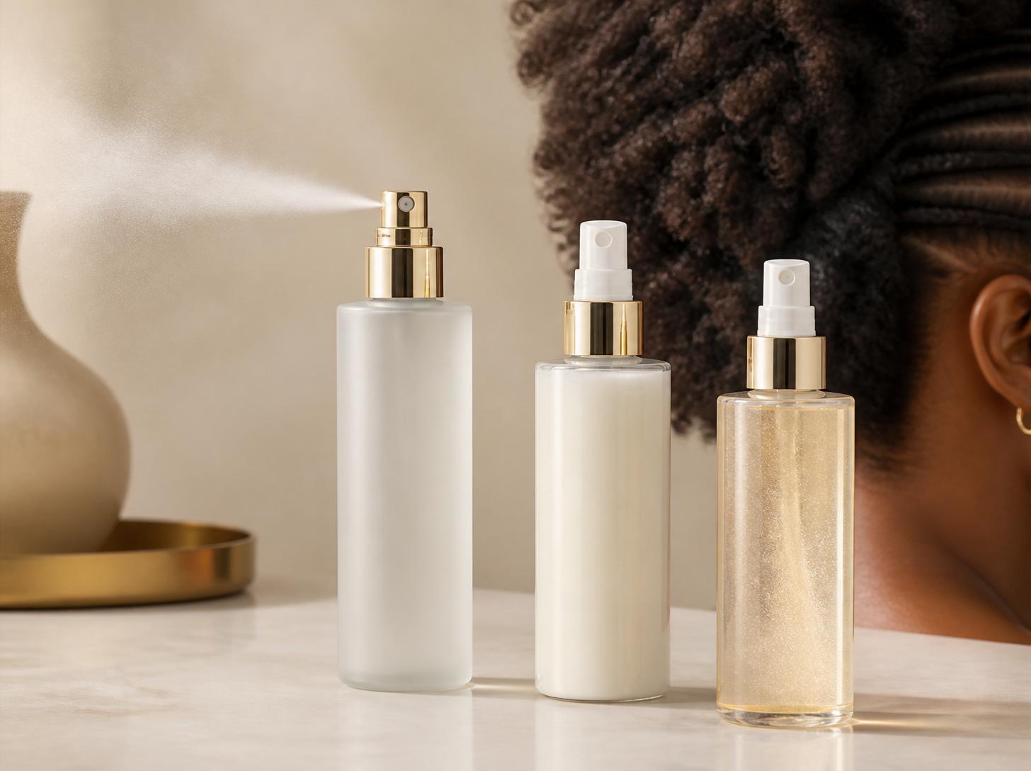 Protective Hair Sprays