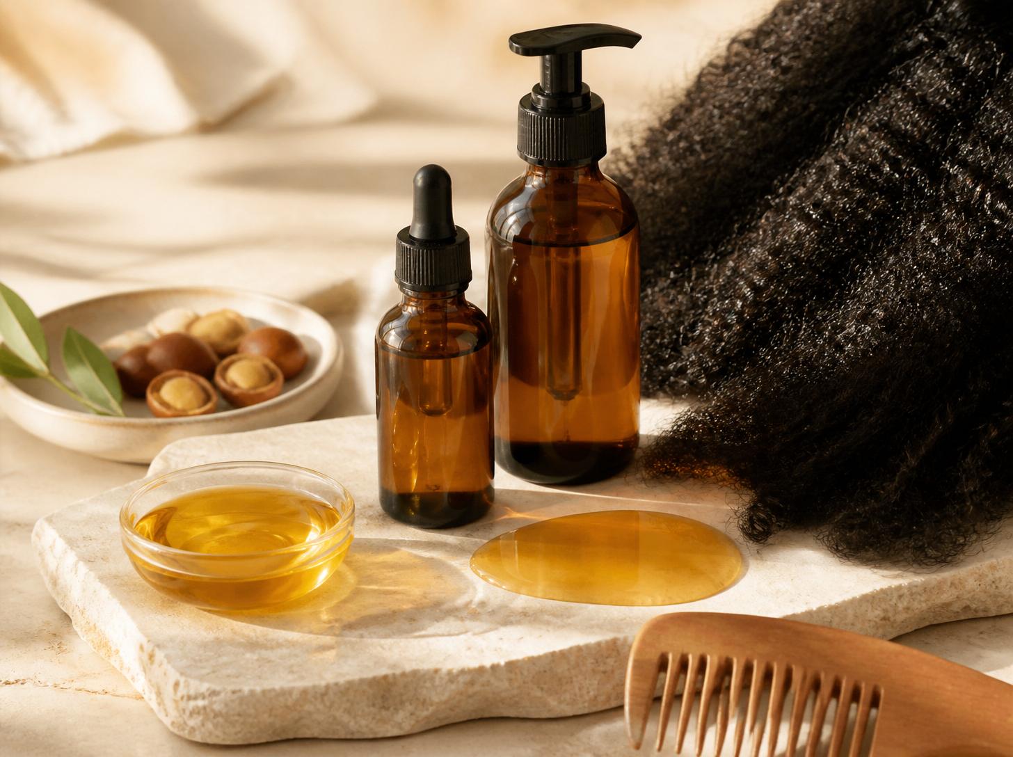 Premium Hair Oils & Serums