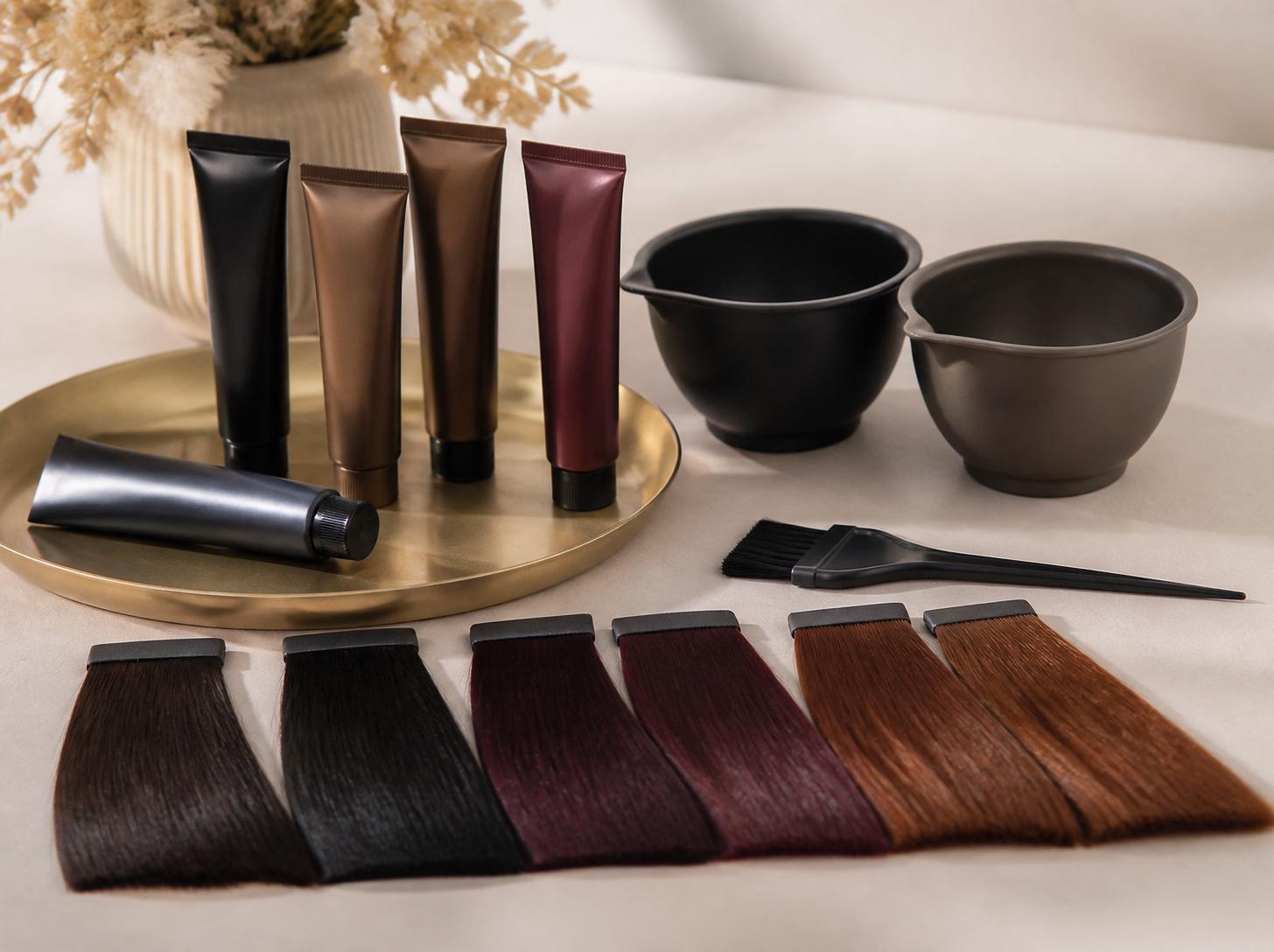 Hair Dyes & Colours