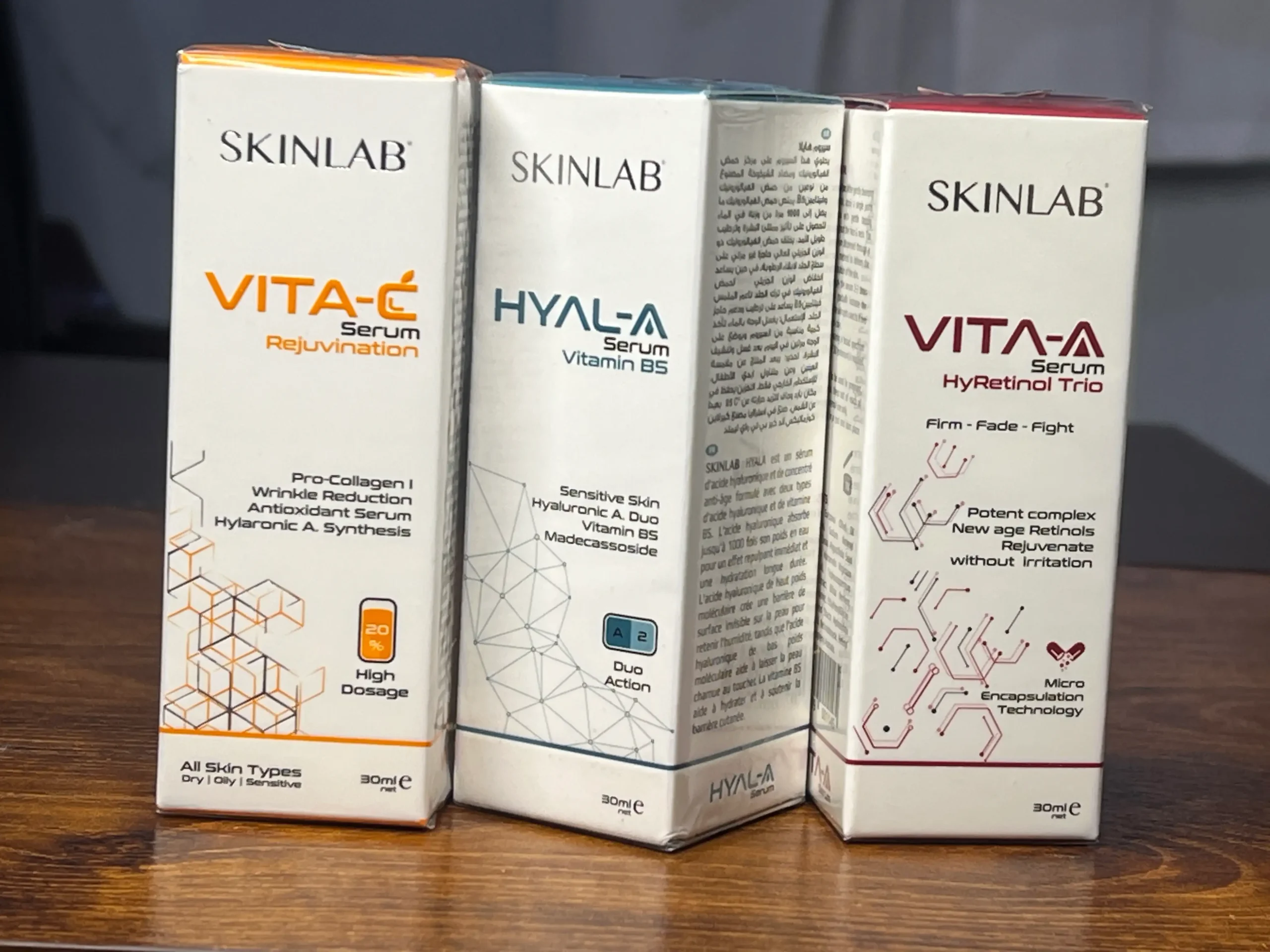 Active Serums
