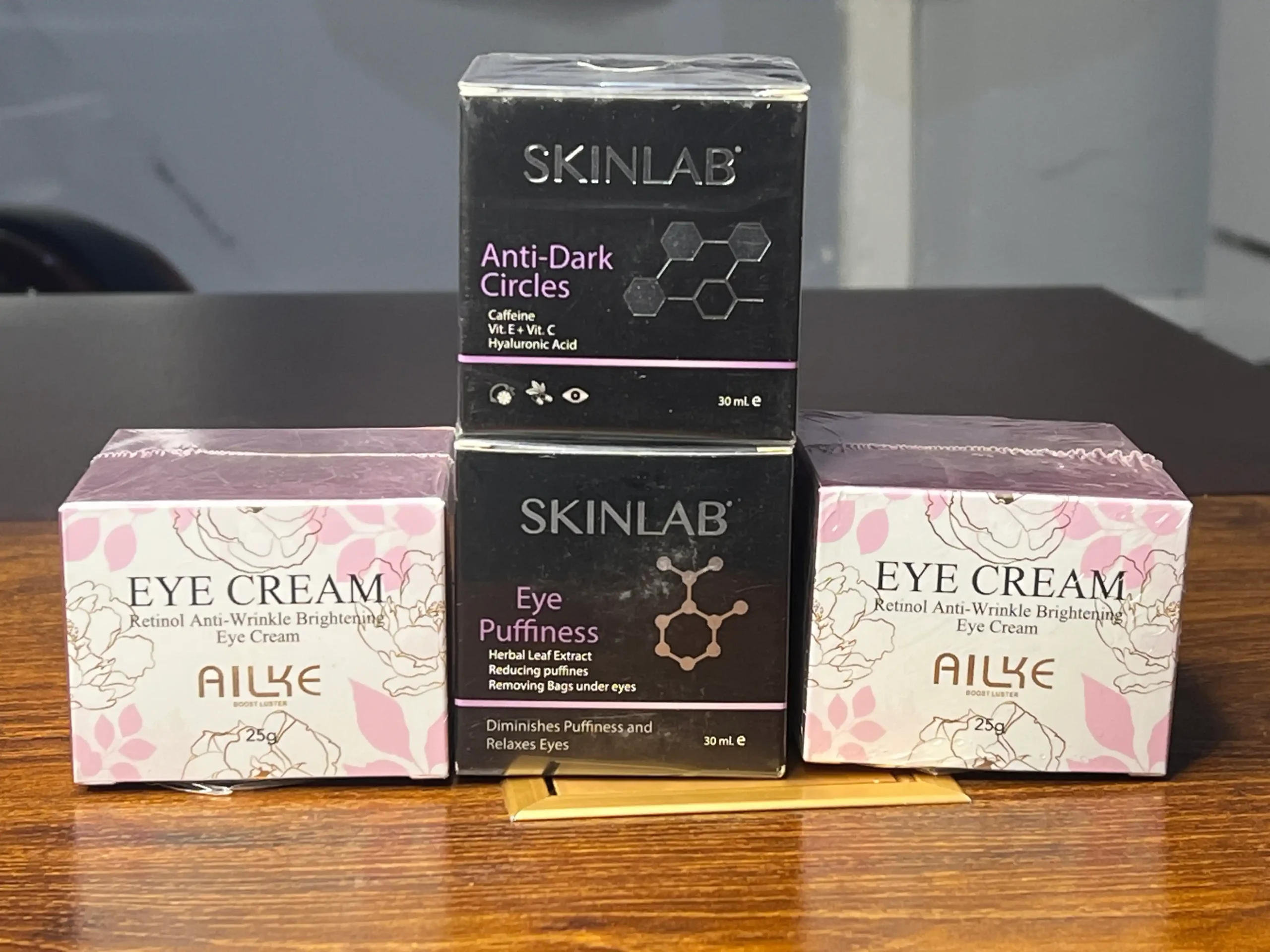 Targeted Eye Creams