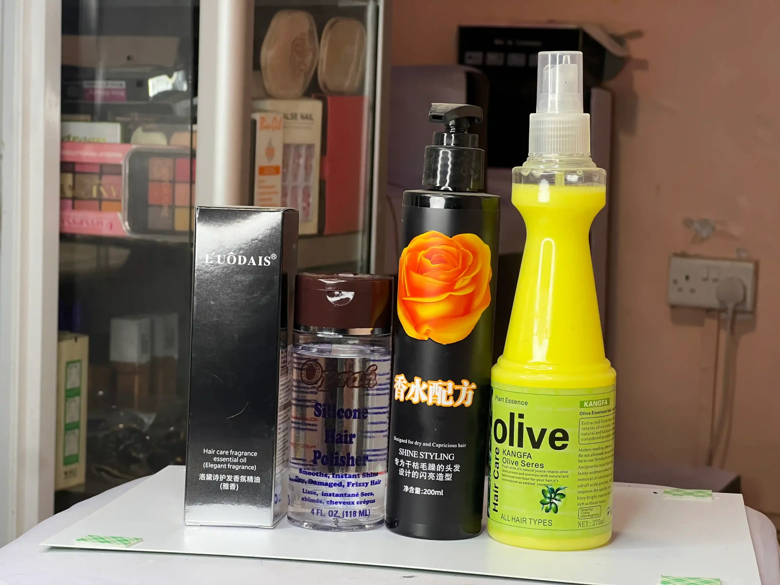 Premium Hair Oils & Serums