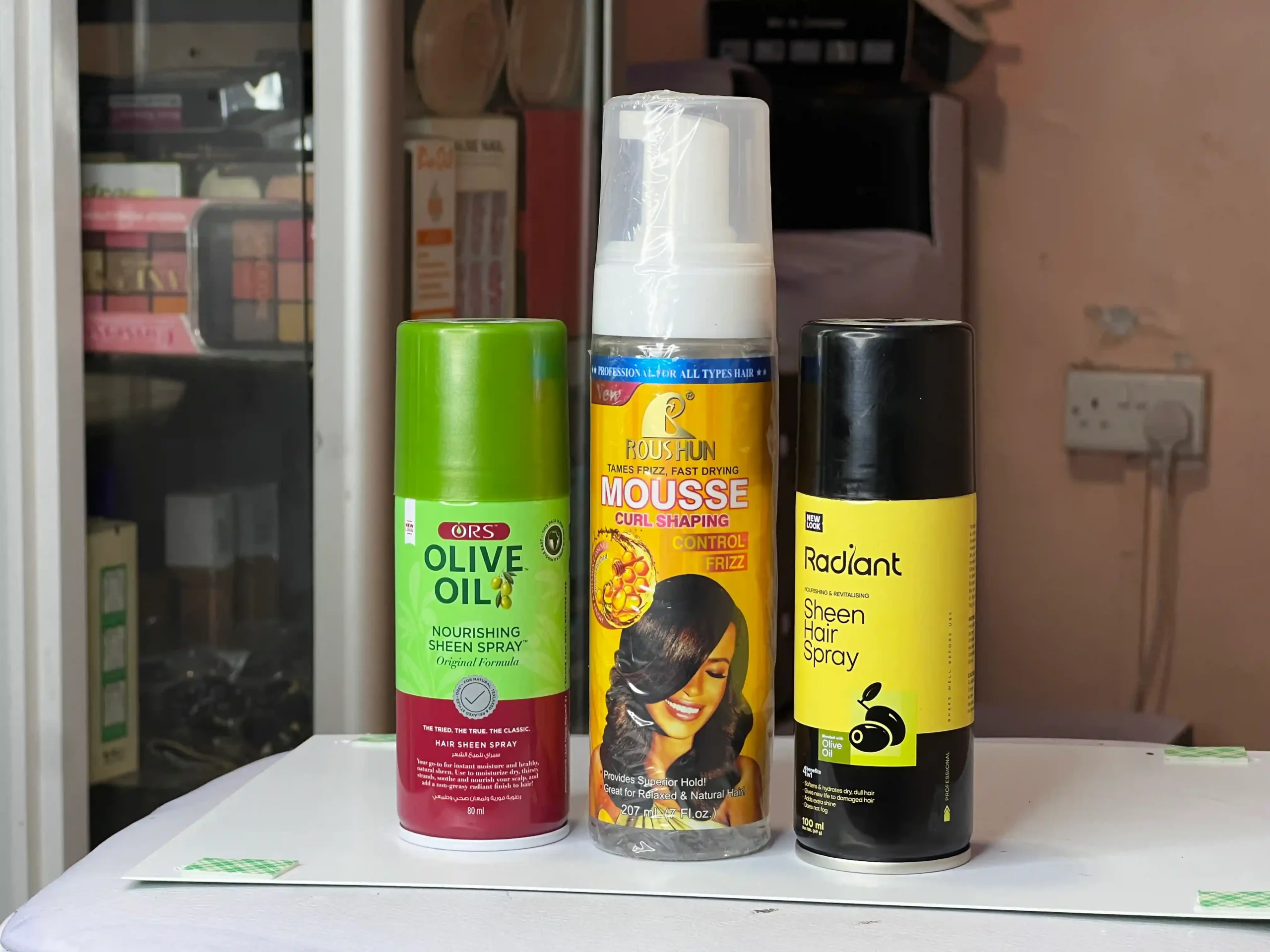 Protective Hair Sprays