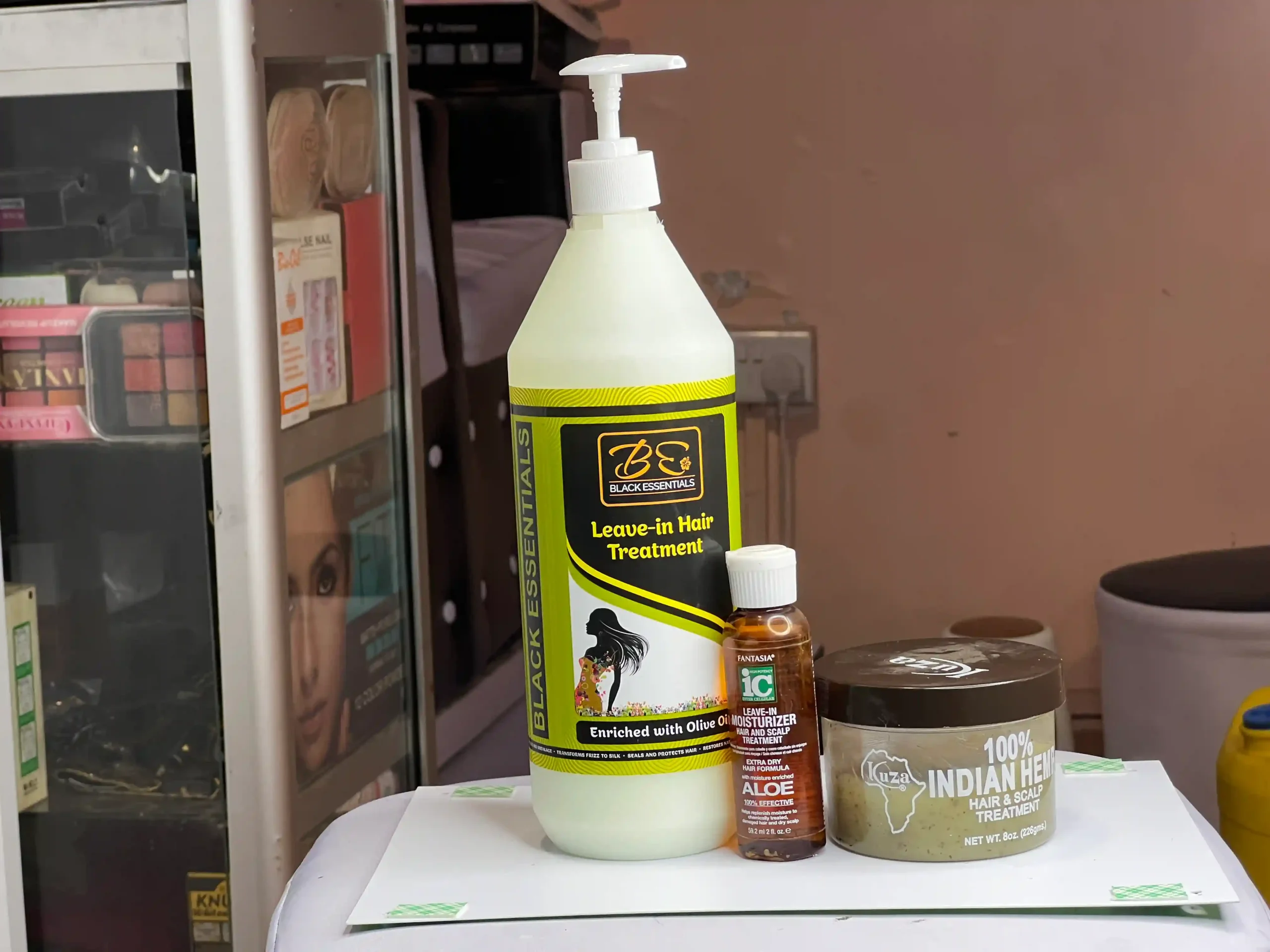 Scalp Treatments & Tonics