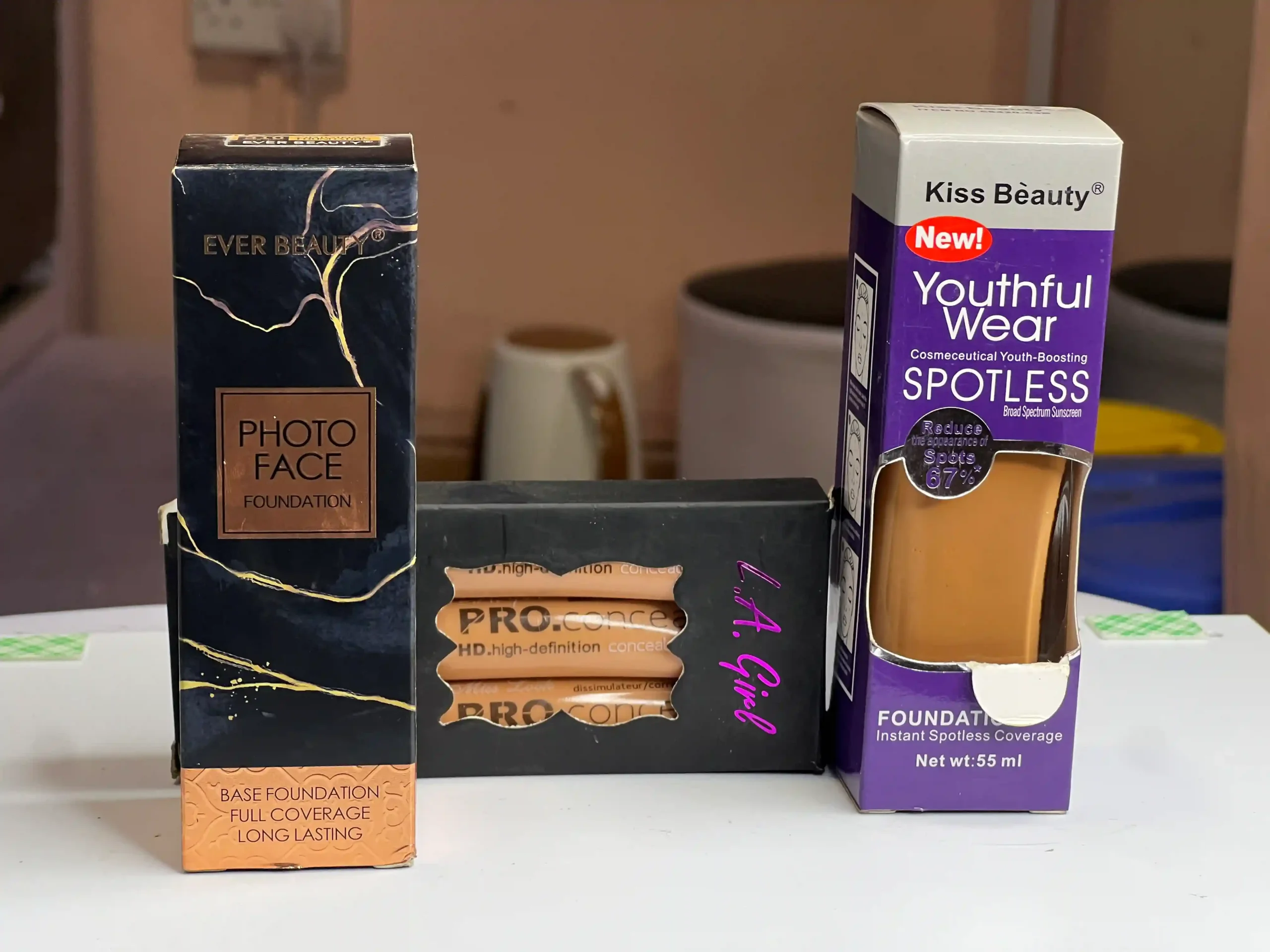 Skin-First Cosmetics
