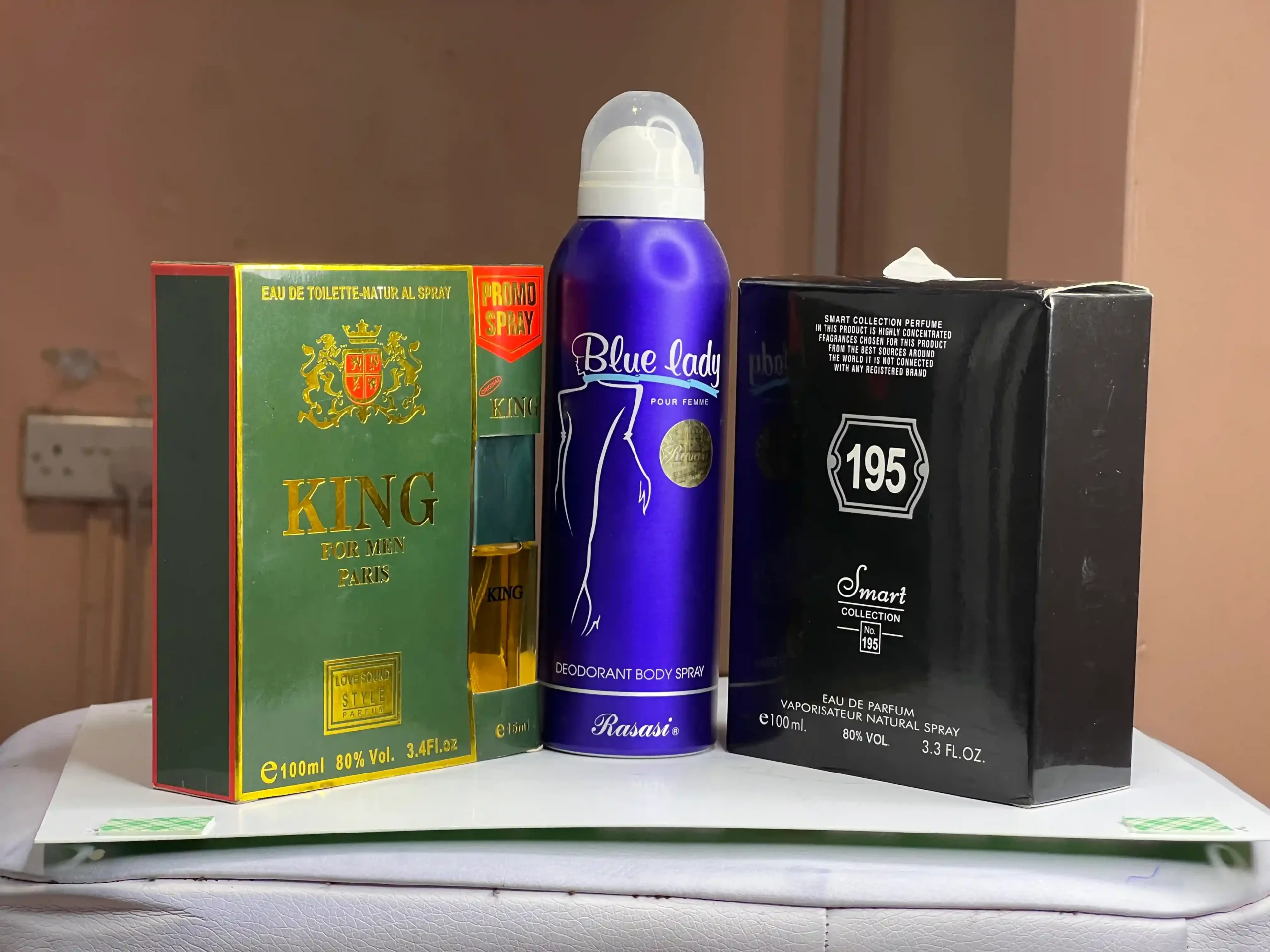 Premium Perfumes & Colognes